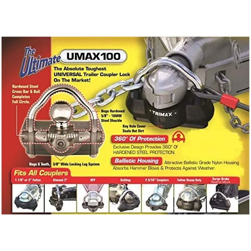 UNIV COUPLER LOCK